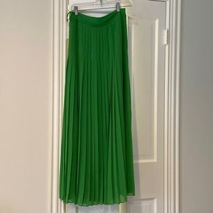 Ted Baker maxi accordion pleat skirt